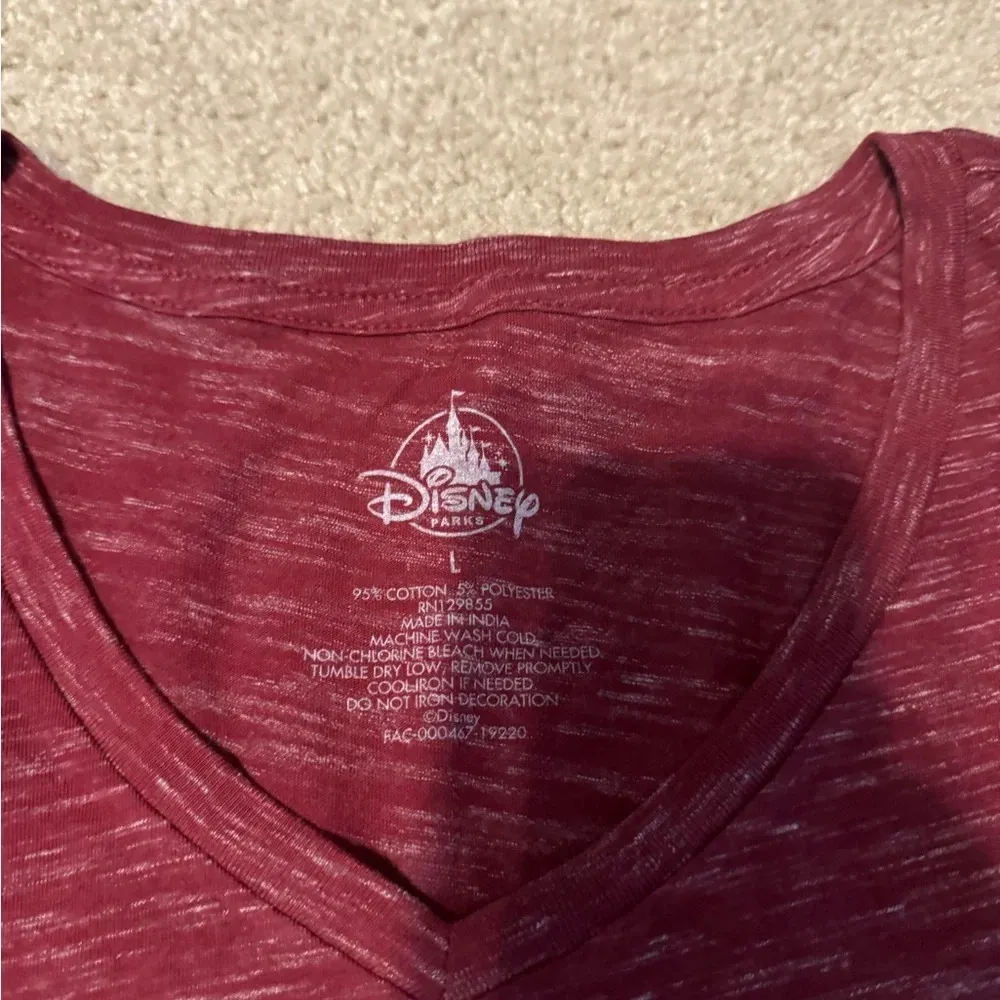 Fish and chips London pavilion Disney shirt - Image 2