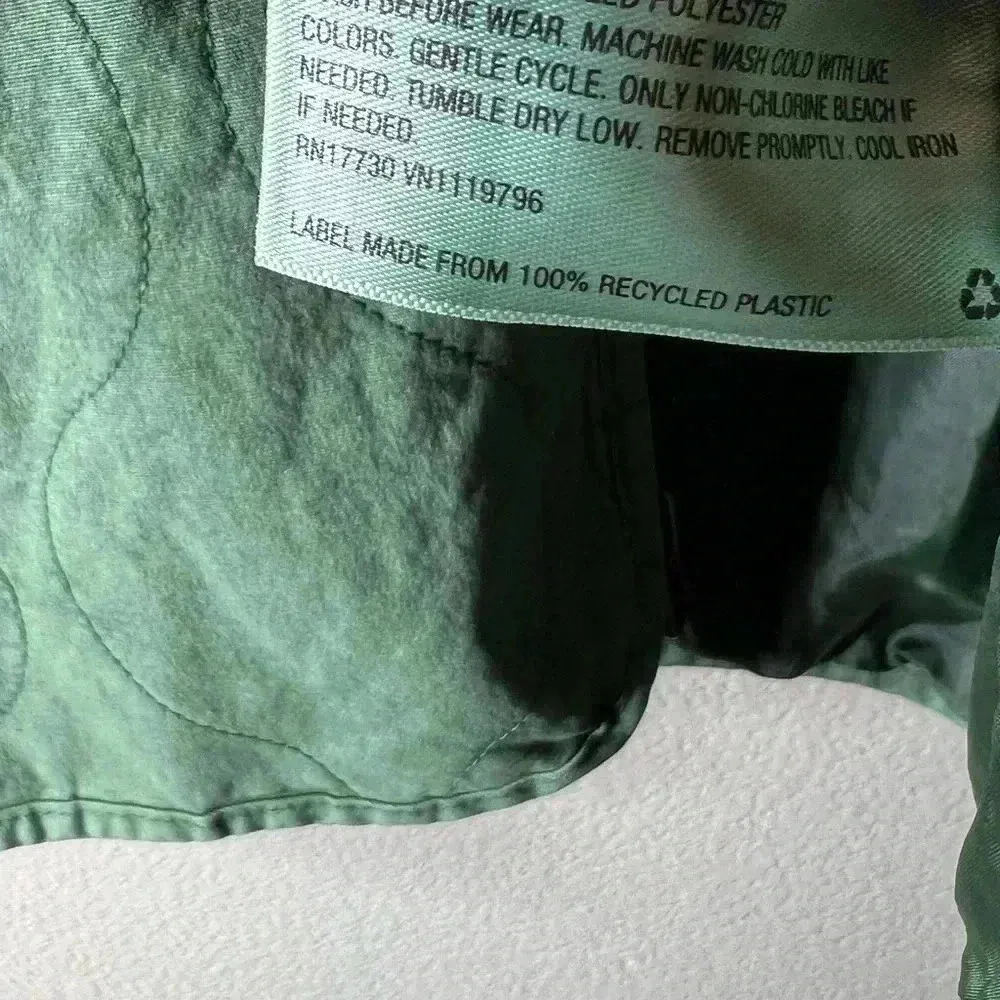 Universal Threads Universal Thread Green Quilted Jacket - Image 8