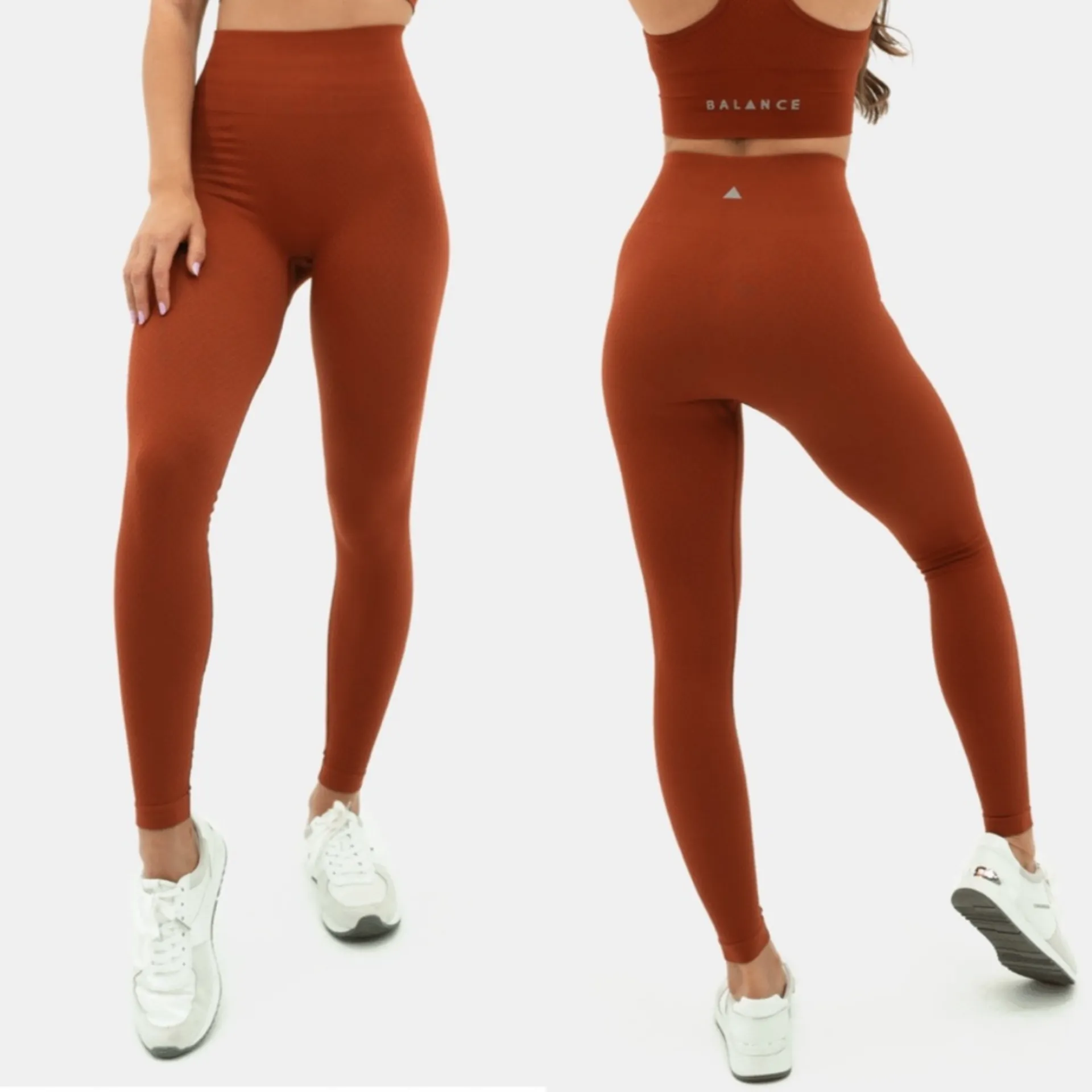 Quartz Collection Amber Seamless Full Length Leggings Sz M - Image 2
