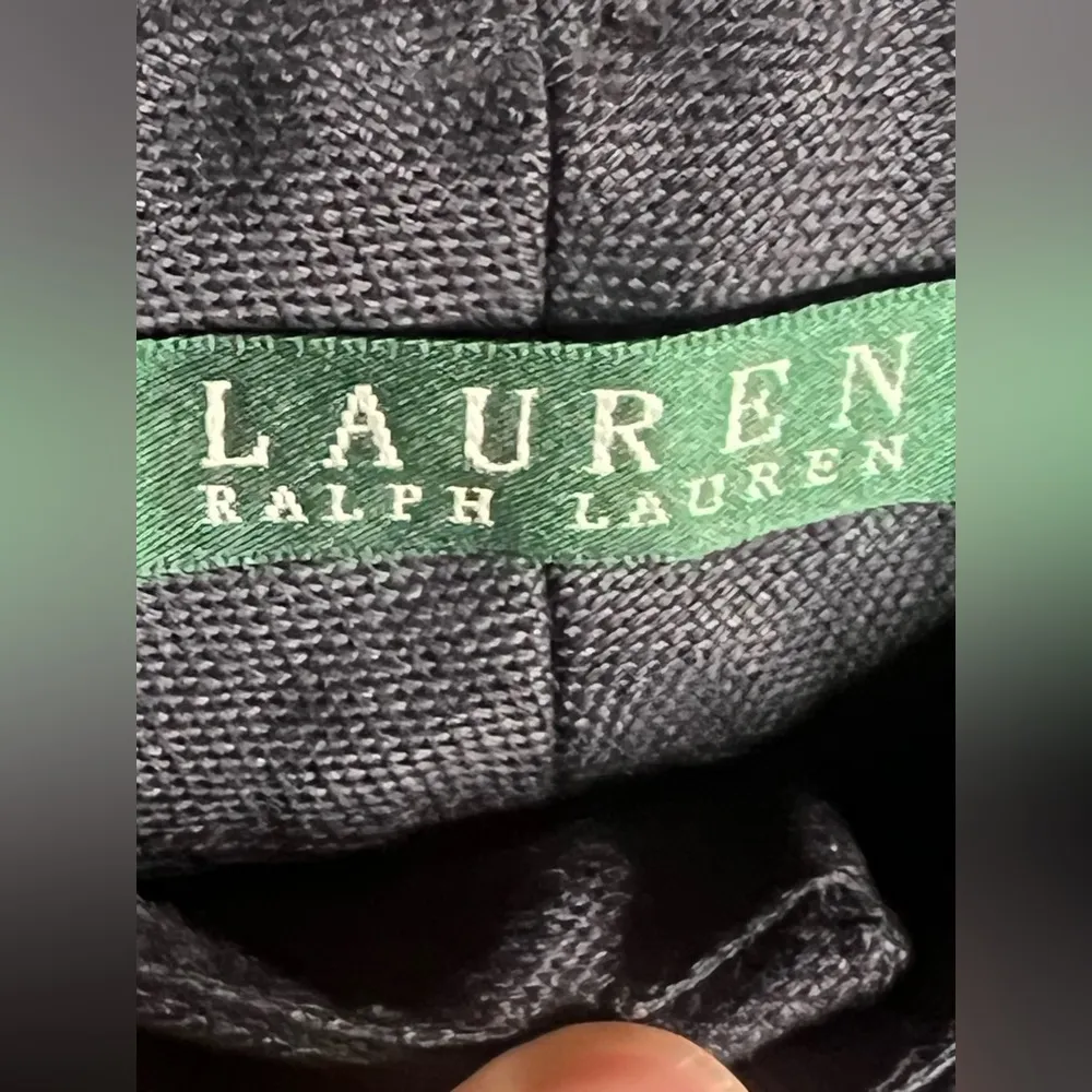 LAUREN Ralph Lauren 100% Linen Pant Lined Wide Leg.  NWT in size 14 - Image 5