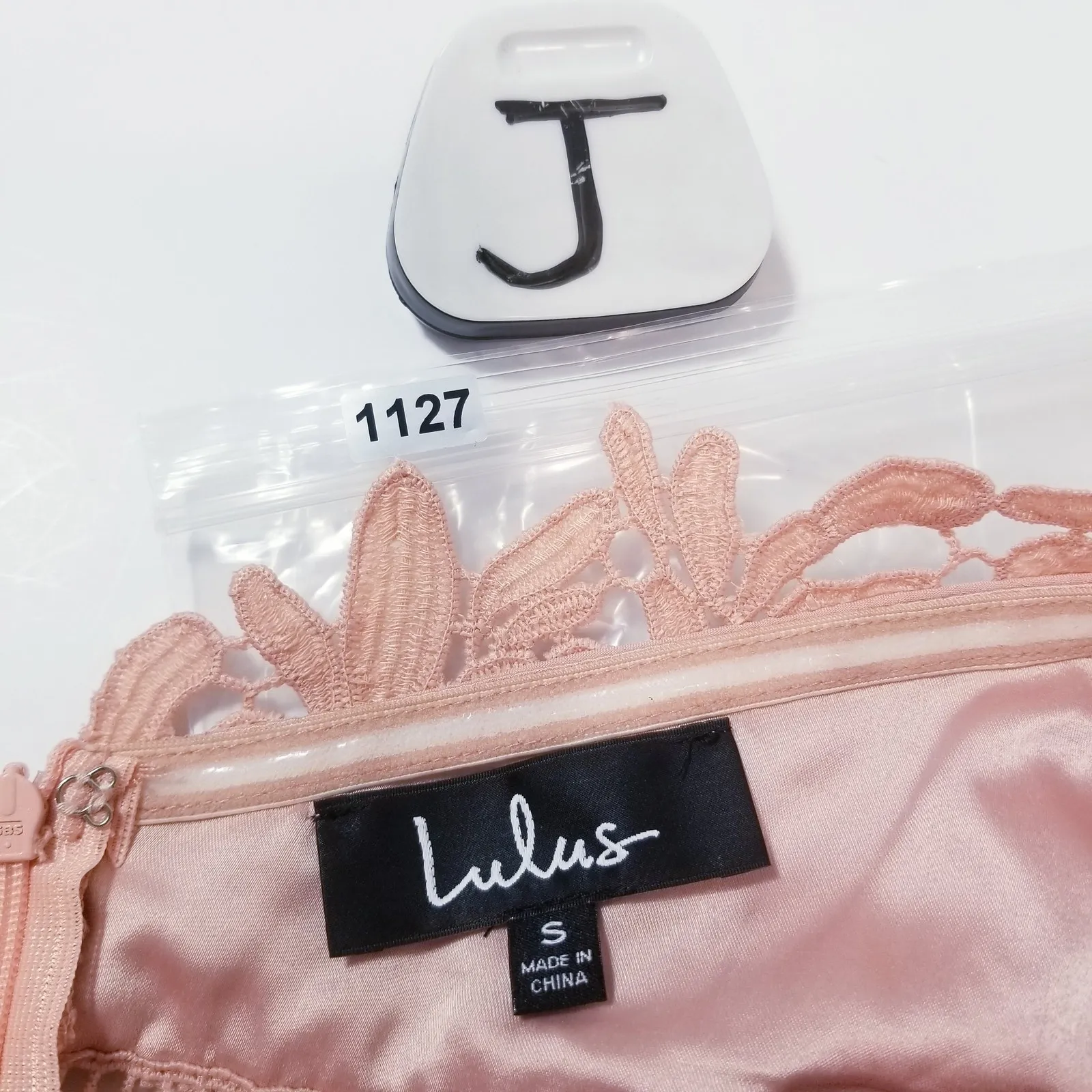 Lulu's Pink Lace Devine Destiny Choker Neckline Halter Dress - Image 14