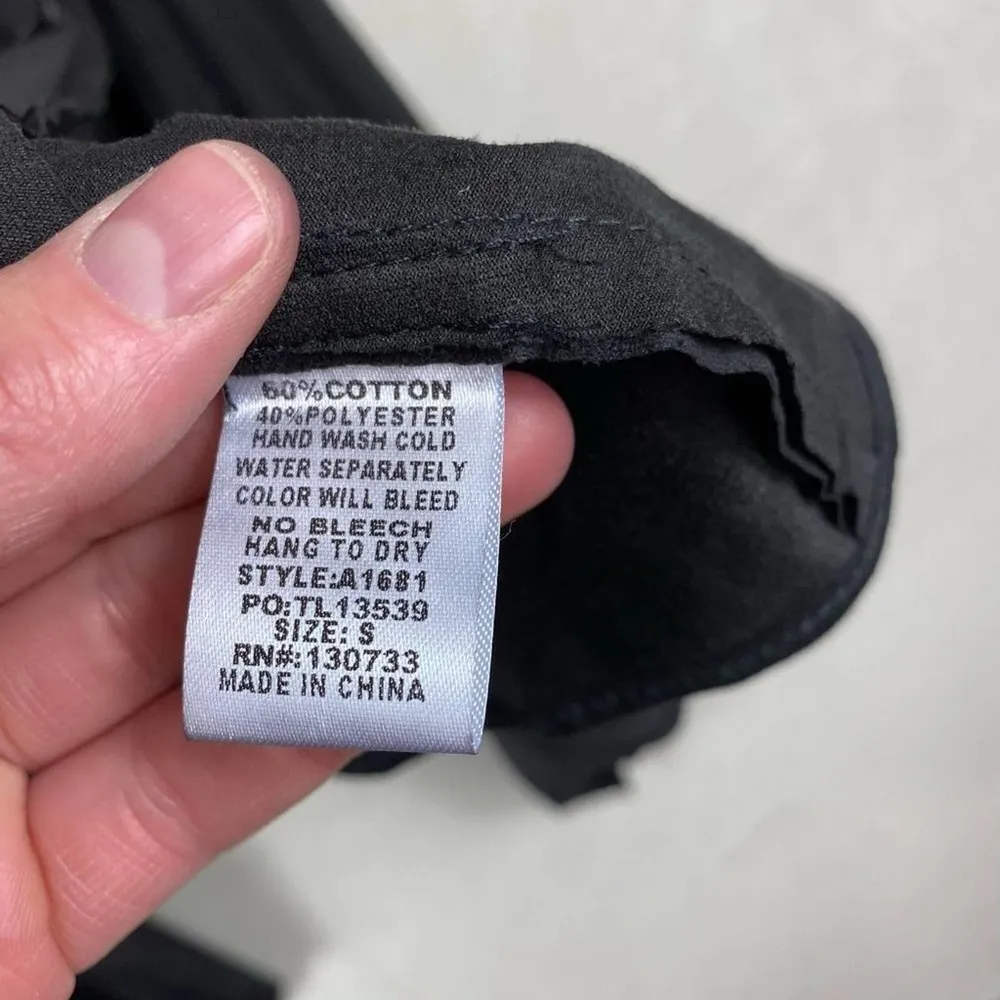 UMGEE Black & White Boho Tribal Longline Vest W/ Festival Fringe-Small - Image 51