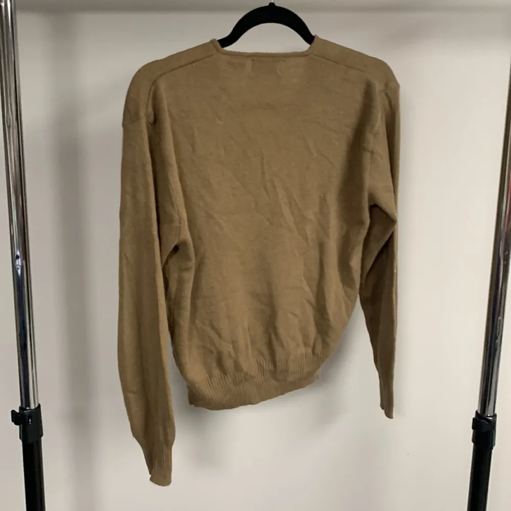 Vintage Le Moda Horsin Around Embroidered Horse Sweater Size XL Brown - Image 4