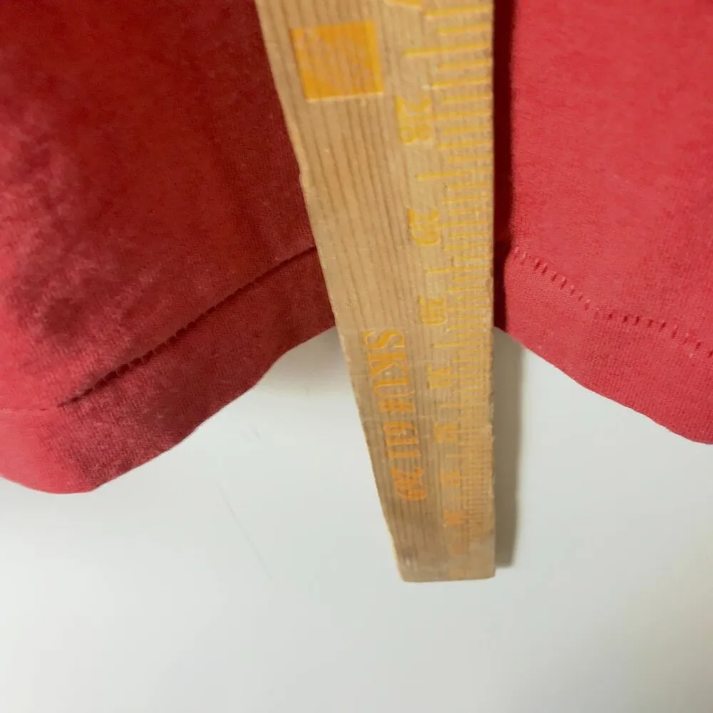 Vintage 90s March of Dimes WalkAmerica T-Shirt Red XXL Fruit of the Loom Unisex - Image 11