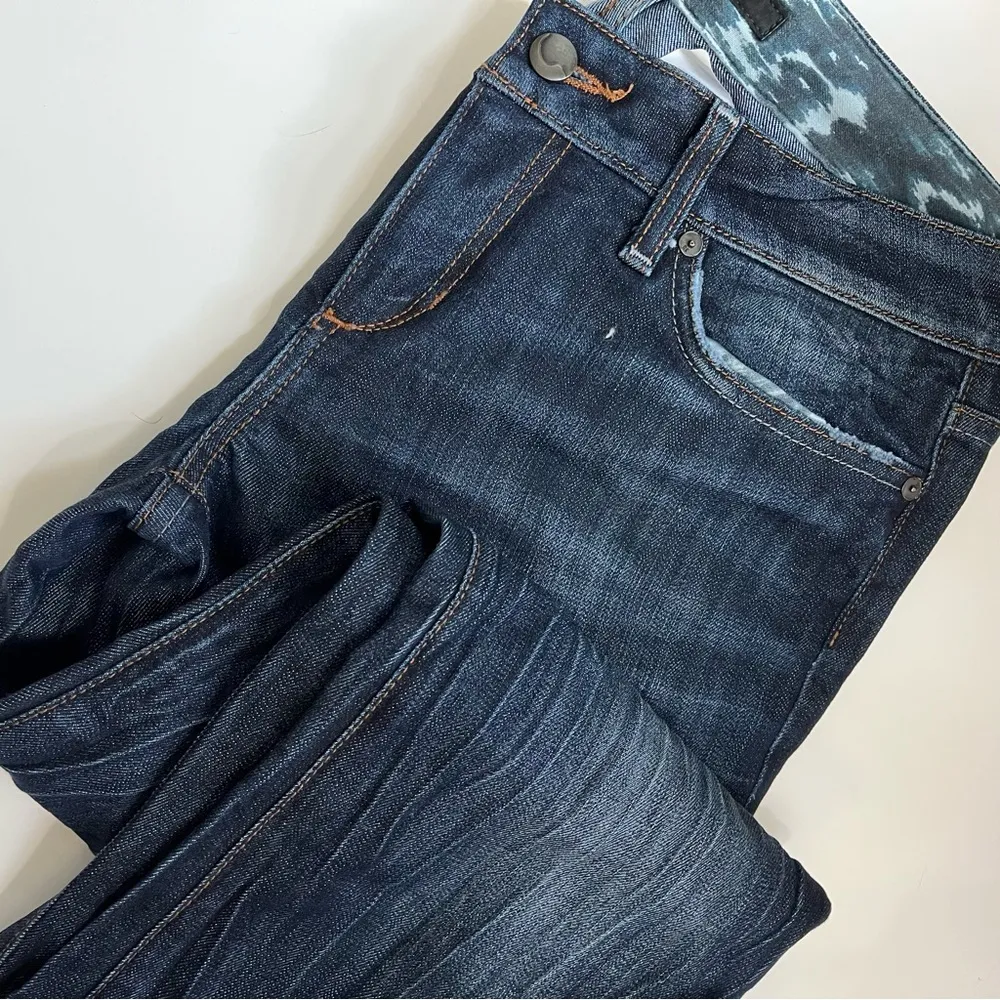 Joe’s Jeans • Honey Paradis Wide Leg Boot Cut Blue Jeans - Image 2