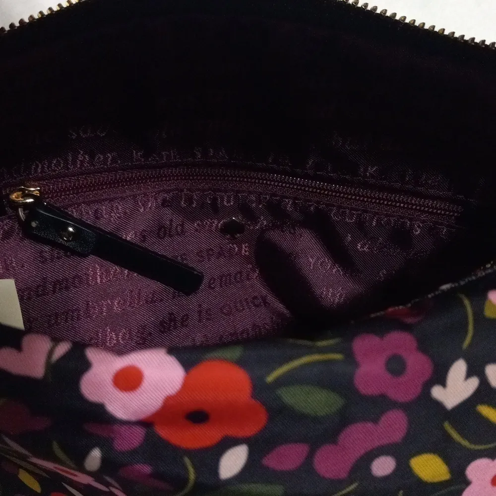 Kate Spade Haring Lane Jenny in Boho Floral Satchel Handbag - Image 13