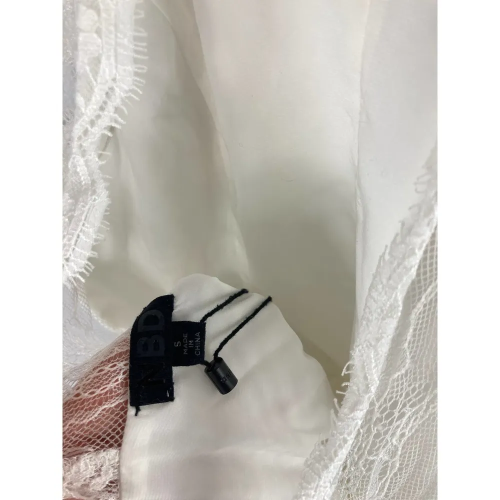 NBD  Gimme More White Dress Size small - Image 6