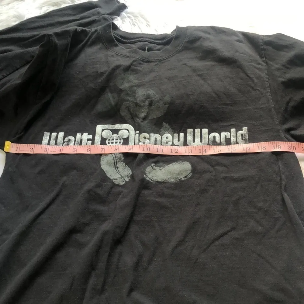 Walt Disney World long sleeve black tee size L Size L - Image 4