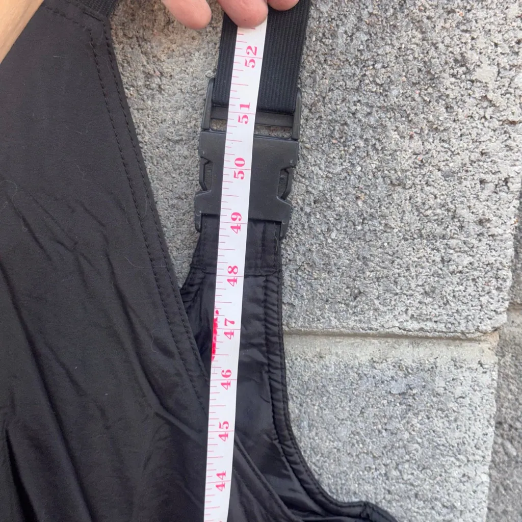 Women's Sport Essentials Black Ski Bib & Snow Bib Winter Wear Overalls L Size L - Image 11