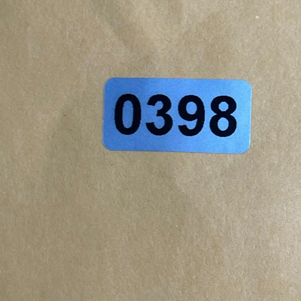 VTG faux turquoise cabochon frosted moonstone silver tone clip earrings Blue - Image 10