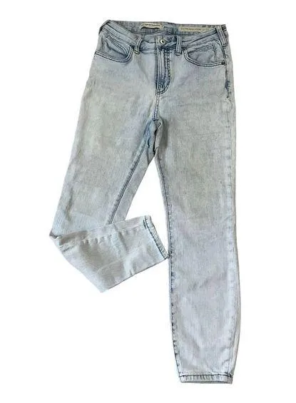 Pilcro & the Letterpress Anthropologie High-rise Denim Leggings Size 29 | 45-11 - Image 1