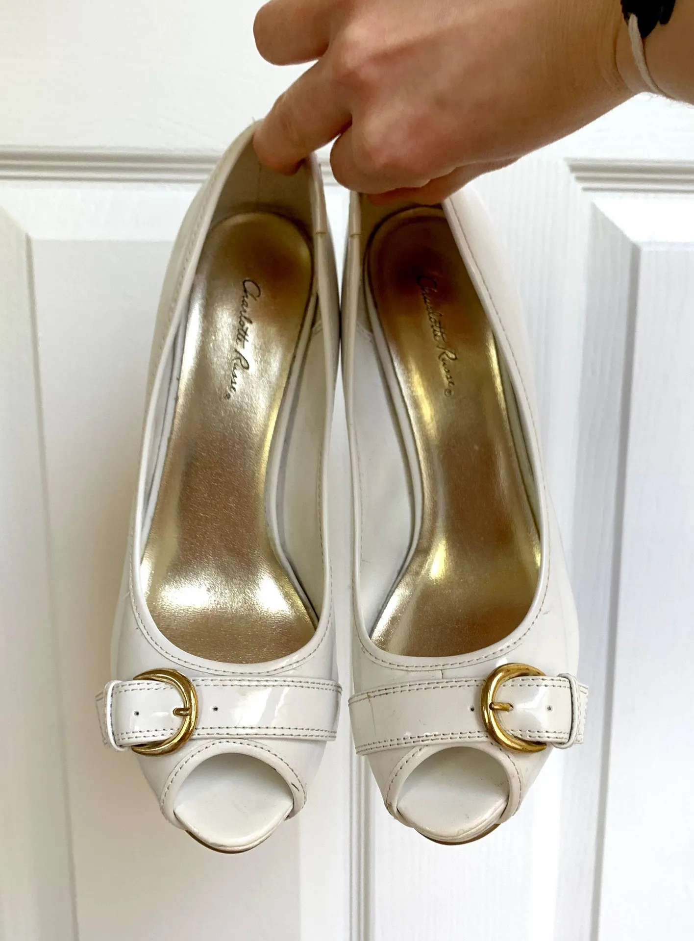 White Pumps - Image 3