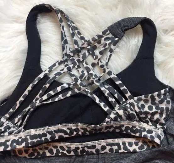 Lululemon Wild Tank Heathered Black  - Image 5