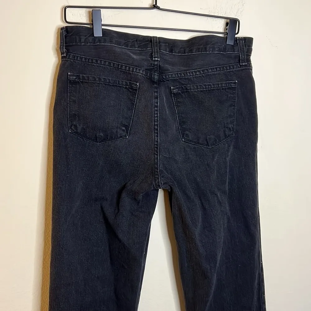 J Brand Crystal Embellished Straight Leg Ace Denim Jeans Size 26 - Image 6