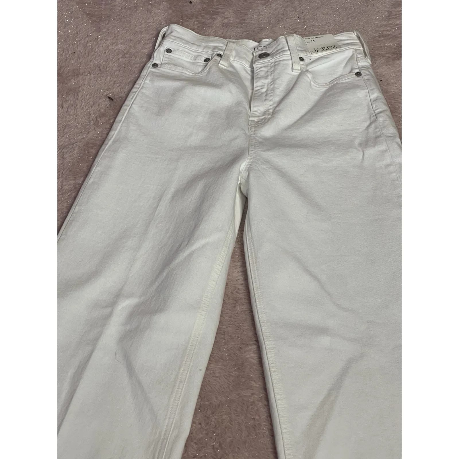 NWT J. Crew Factory Premium Edition Vintage Wide - Image 3