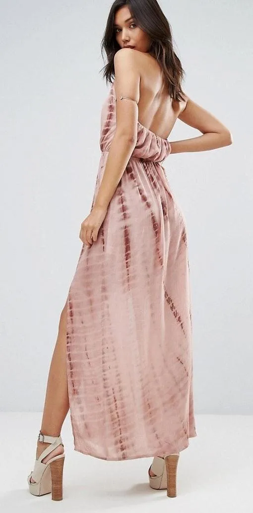 ASOS Missguided Tie Dye Maxi - Image 2