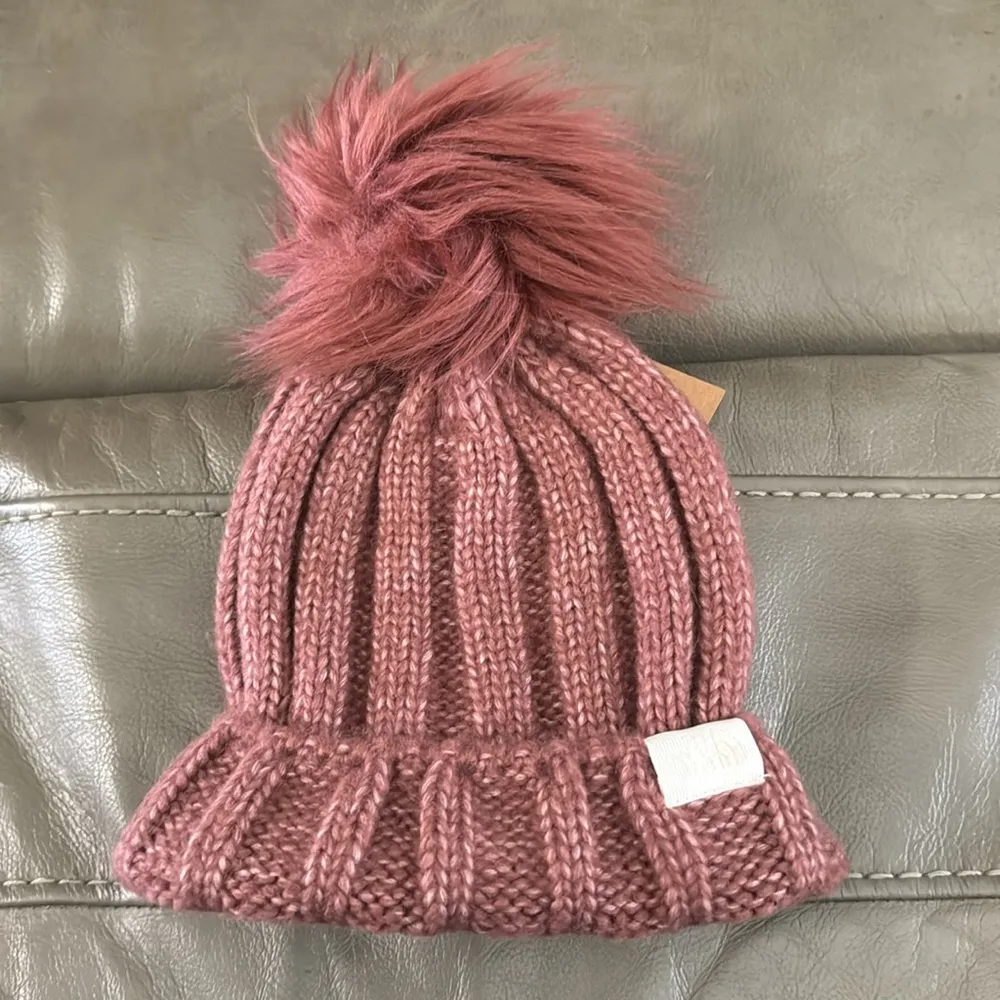 The North Face -Oh Mega City Faux Fur Pom Beanie - Image 4