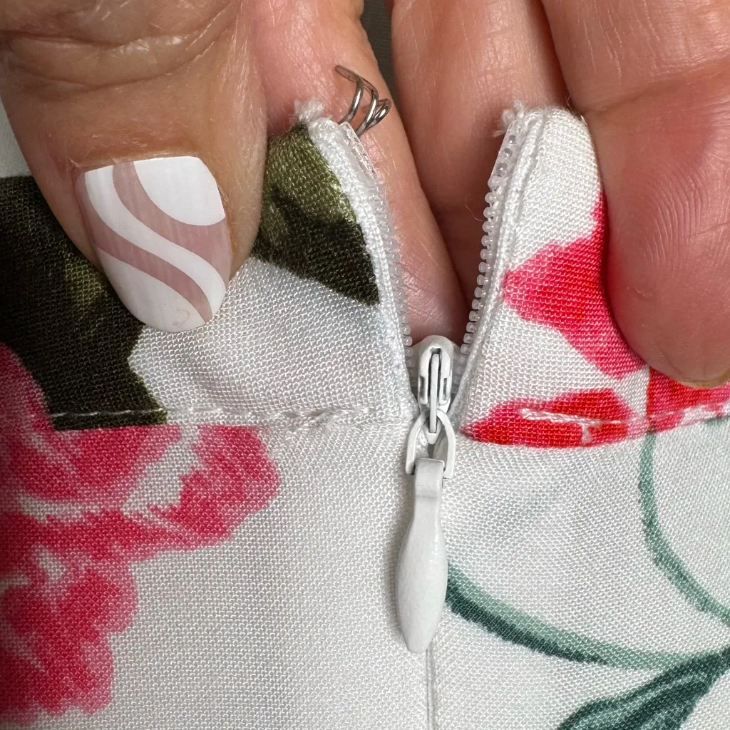 Petal & Pup Womens Floral Tiered Mini Peta Dress Size XL - Image 6