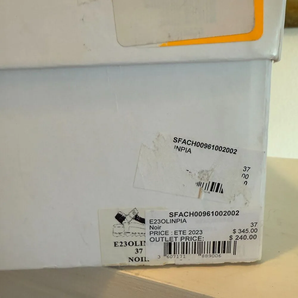 Sandro Olimpia Sandals Platform Flatform Colorful Straps - Image 7