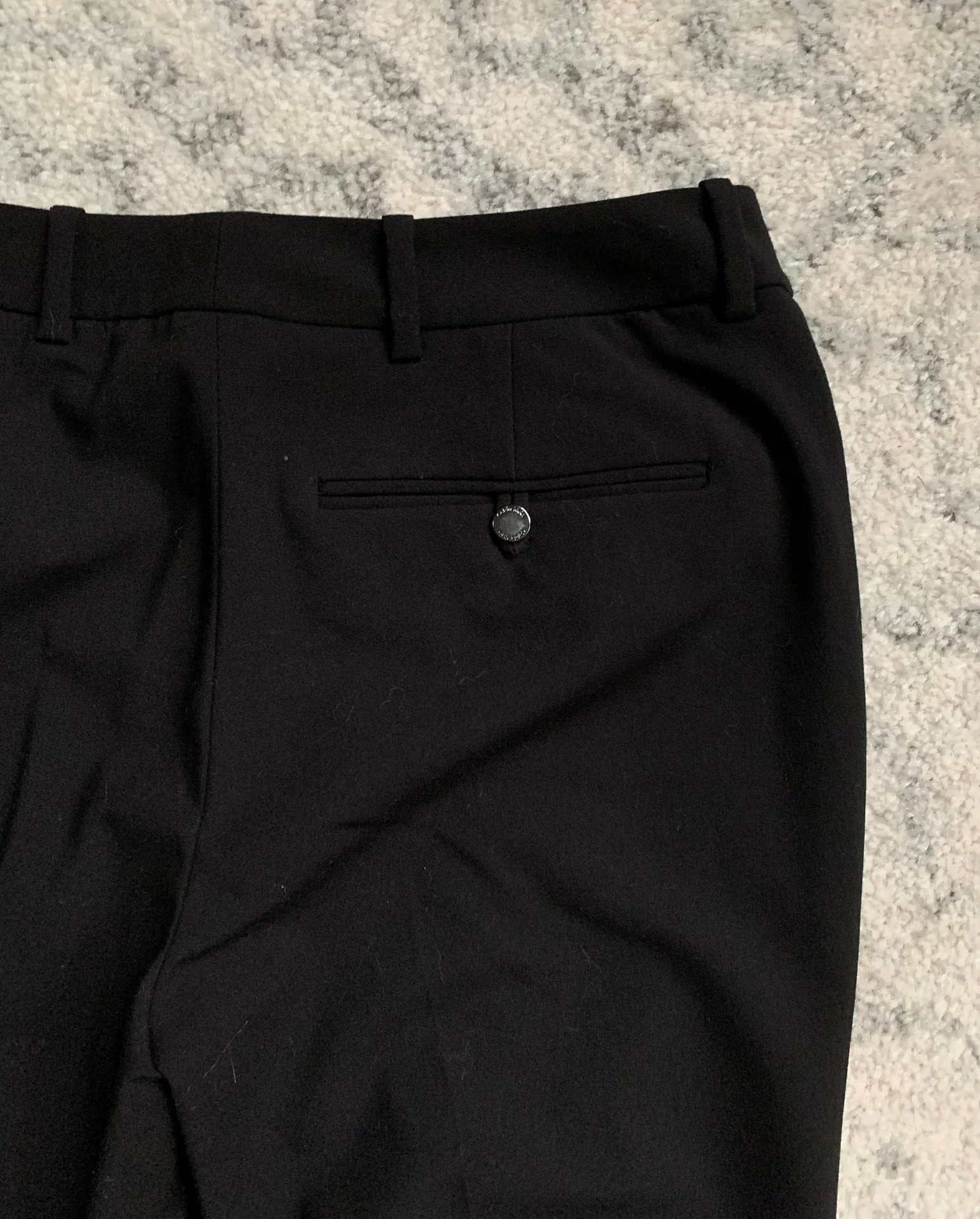 Calvin Klein Modern Fit Dress Pants Black - Image 8