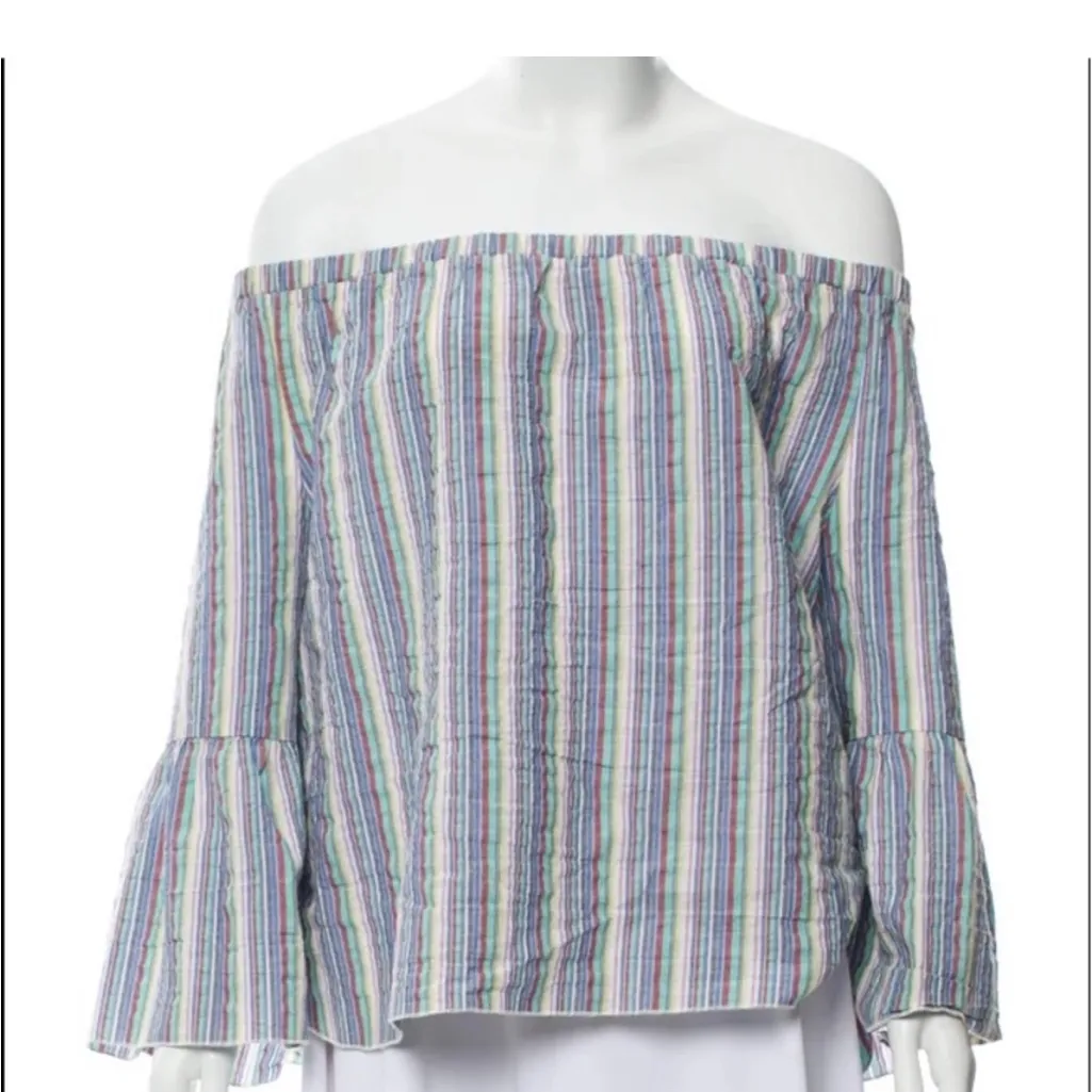 See by Chloe, stripped shirt EUC - Image 5