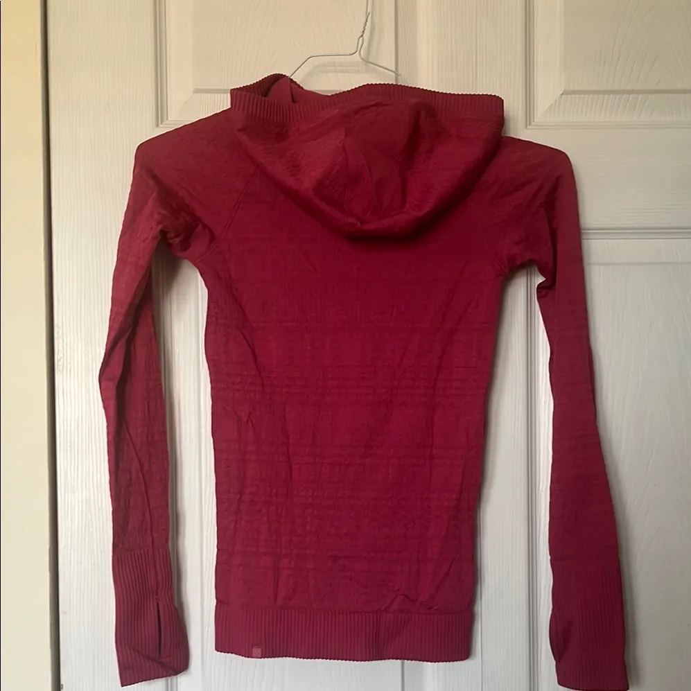 Lululemon | Rest Less Long Sleeve Hoodie Size 2 Raspberry Pink - Image 7