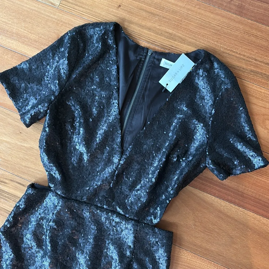 NWT SugarLips sequined dress - Image 2