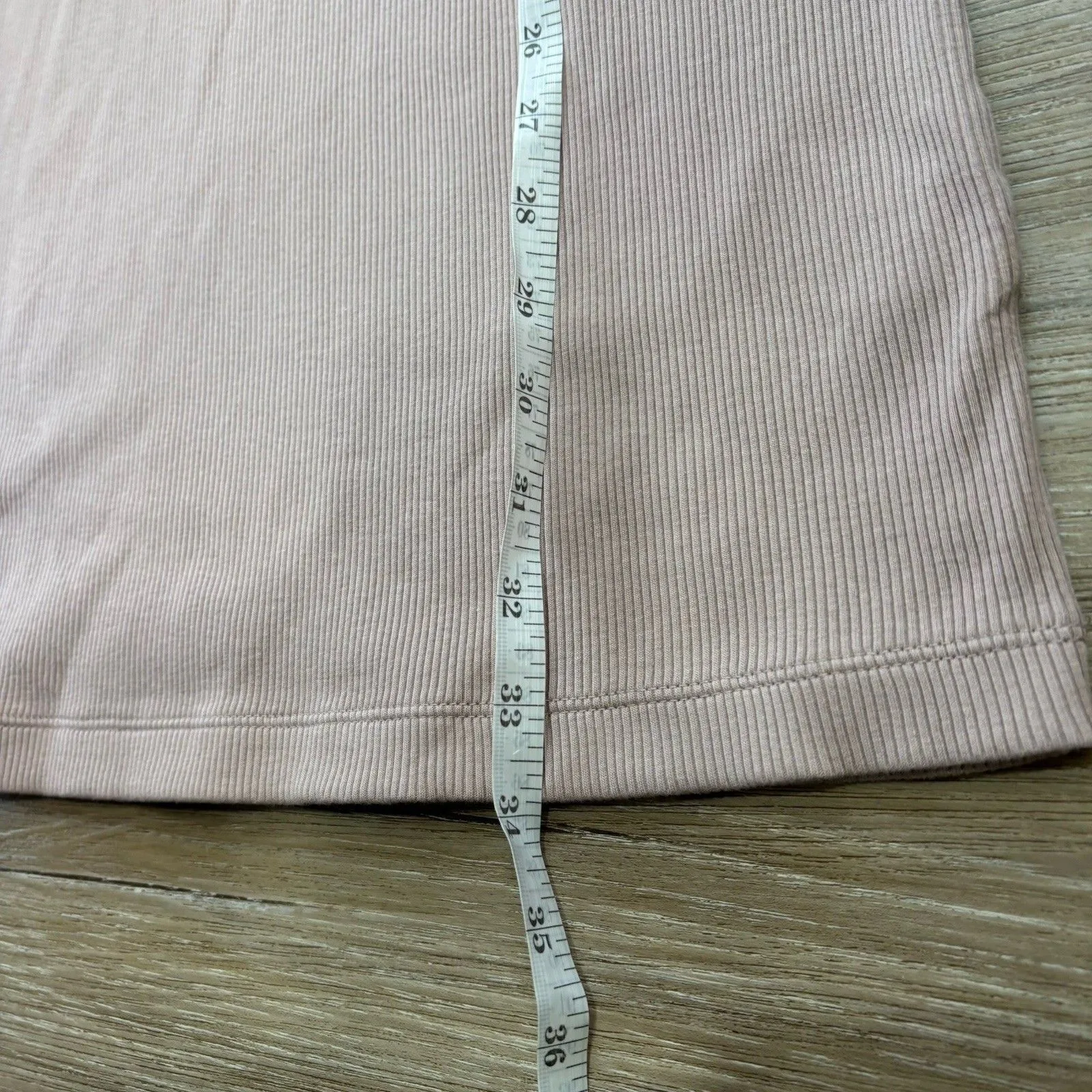 Nike Dress Size Small Essential Ribbed Activewear Tight Bodycon Mini Dress NWT - Image 6