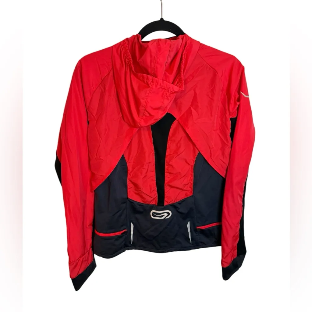Kalenji Red & Black Pullover Running Jacket Size XXS - Image 2