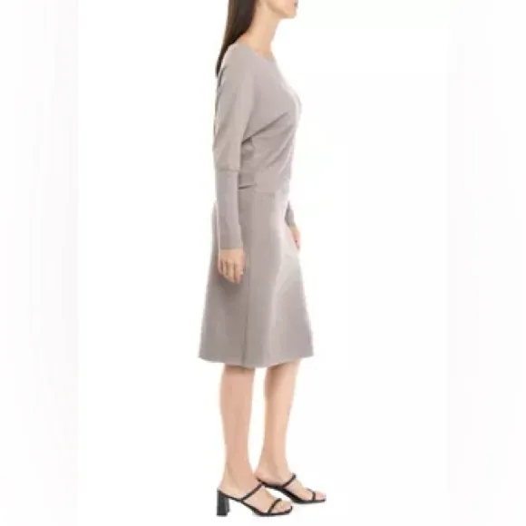 The Limited Women's Size small. Long Sleeve Off the Shoulder Sweater Dress - Image 3