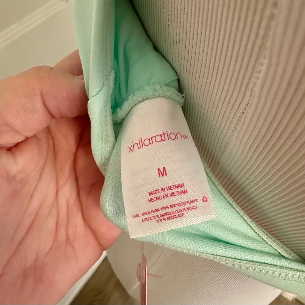 Xhilaration  Foil Bikini Top* - Image 6