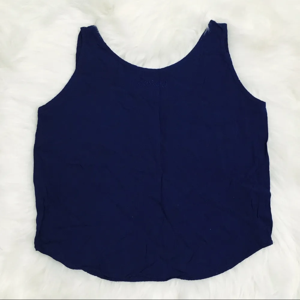 Jams World  Blue Tank Blouse! - Image 6