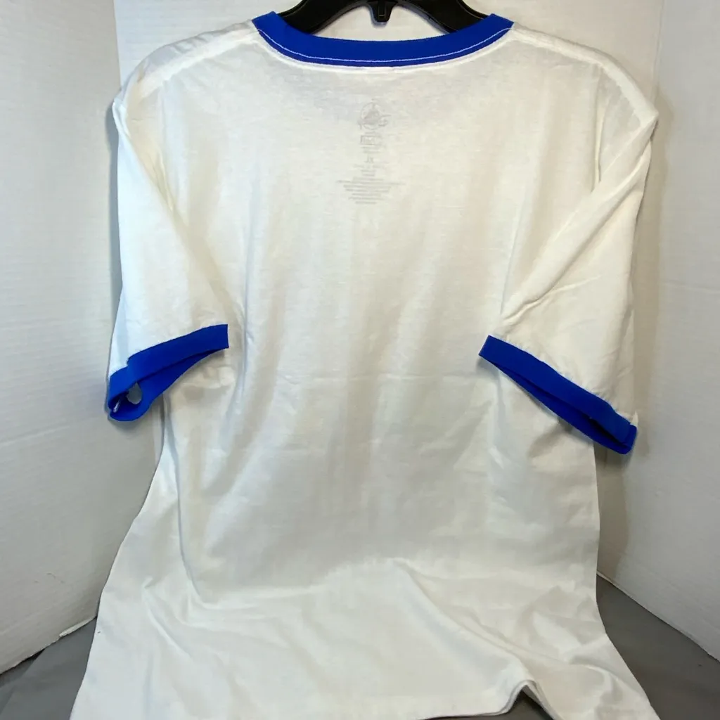 Marvel Comics Superheroes Ringer T-Shirt unisex Adult XL Spider man Iron man - Image 2