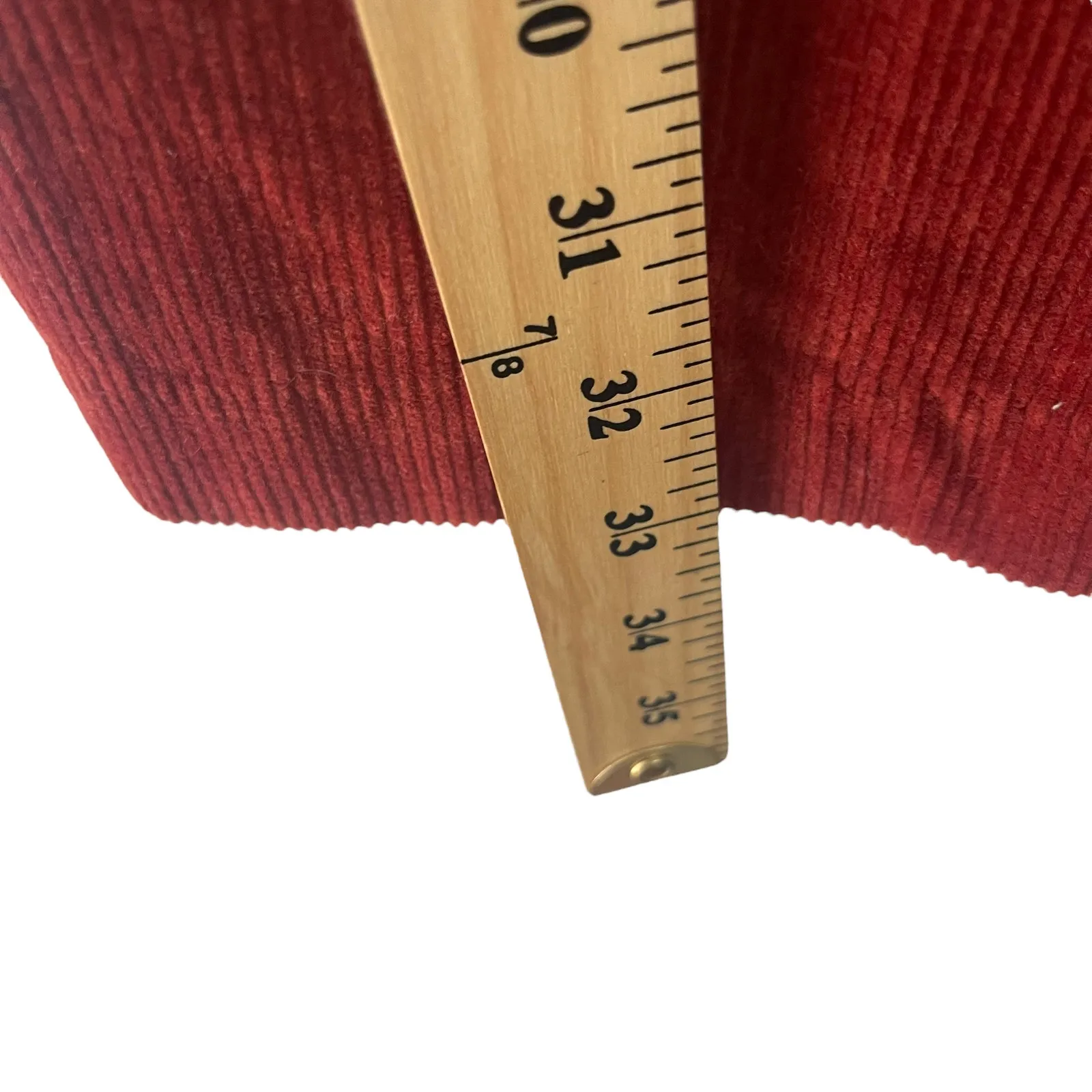 Boden‎ Women's Size 12L Rust Orange Corduroy Bootcut Pants - Image 10