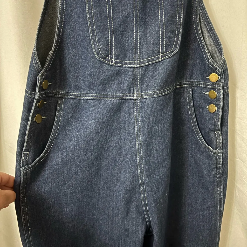 Ovi Women's Classic Blue Overalls - Image 5