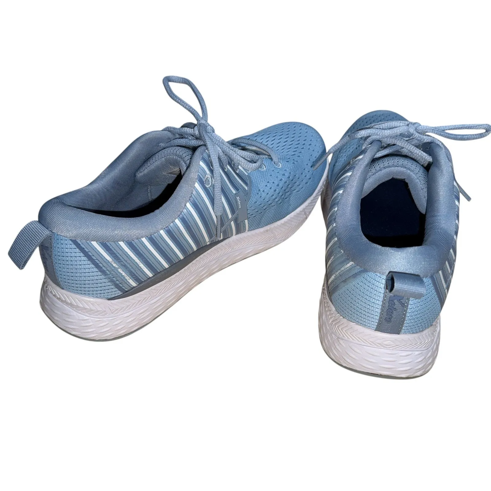 EUC Xelero Steadfast Women's Light Blue/White X96036XW Size 9.5/41 Extra Wide Blue - Image 8