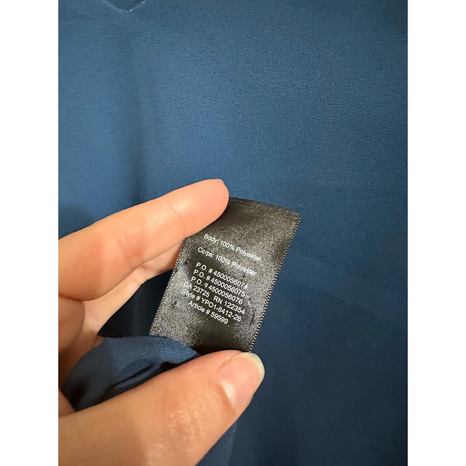 Aritzia Babaton women's sleeveless tank navy midi dress size‎ XXS - Image 6