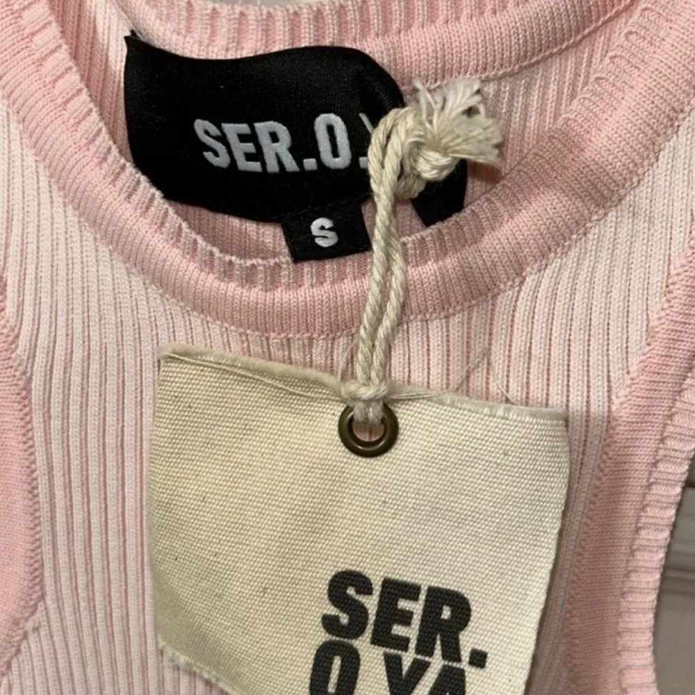 Ser.o.ya Pink and White Body - Image 7