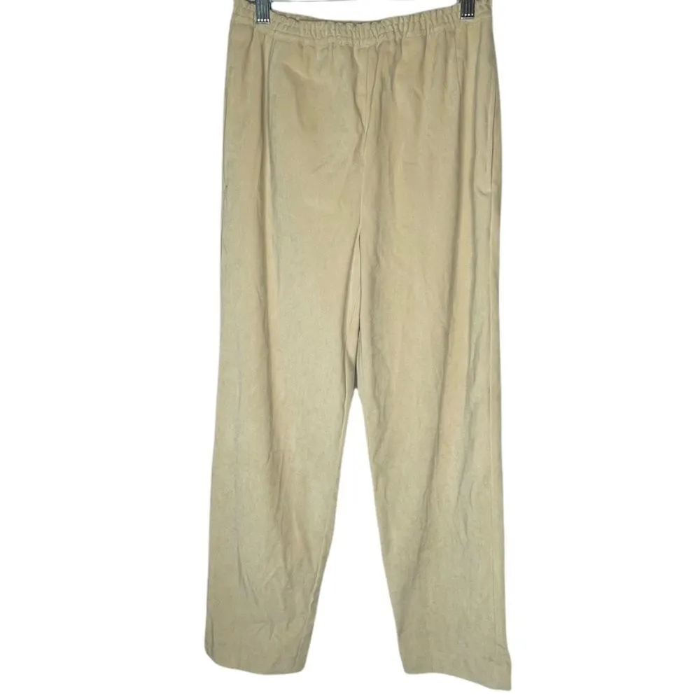 Vintage‎ Appleseeds Pantsuit Tan Size 6P - Image 3