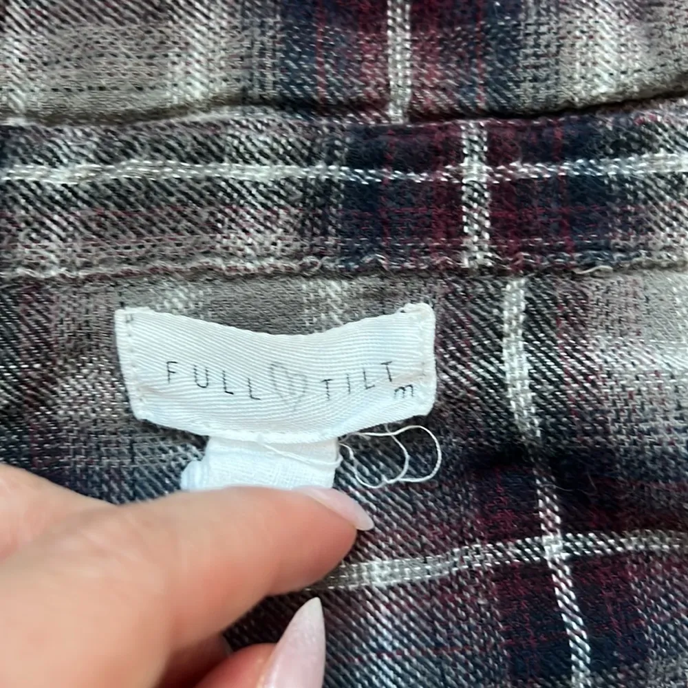 Full Tilt Plaid Button Down - Image 2