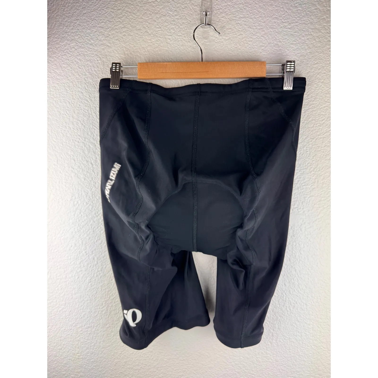 Pearl Izumi Womens Black Cycling Shorts Padded Bike Shorts Size XL - Image 2