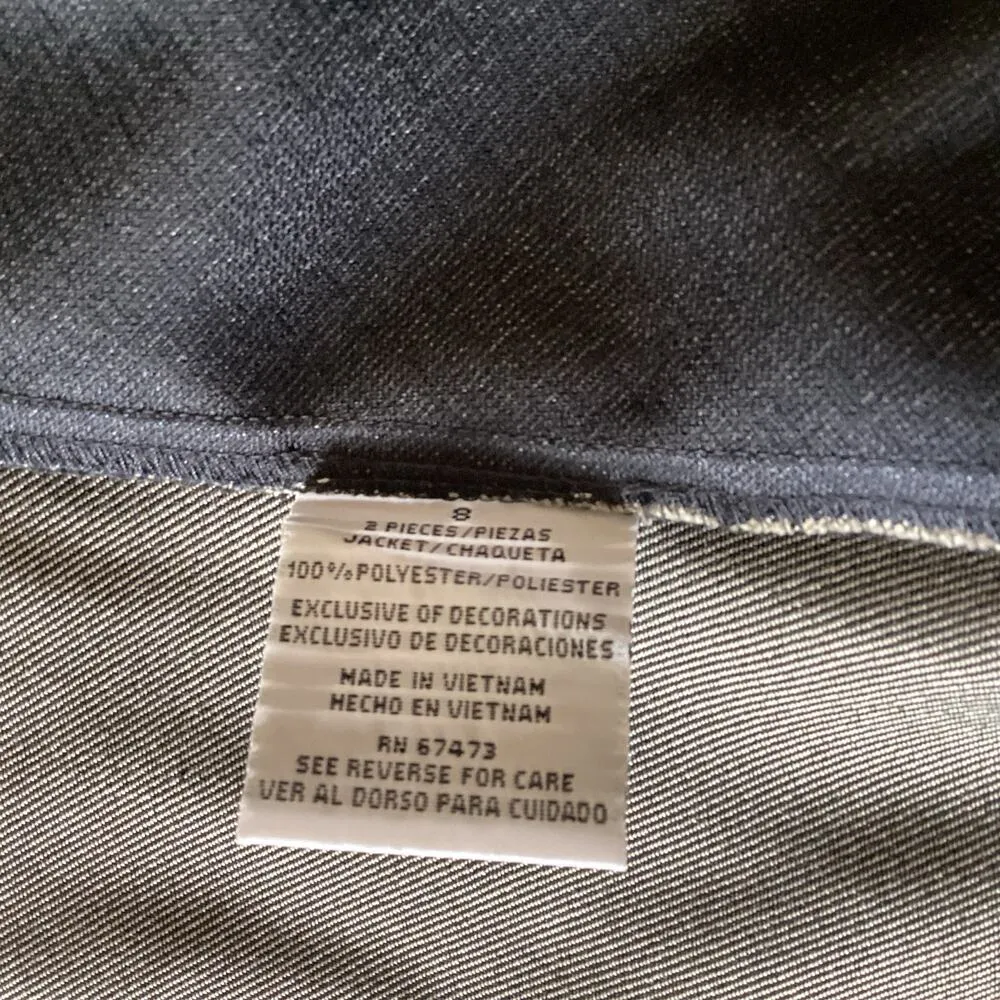 Danny & Nicole Olive Green Blazer - Image 6