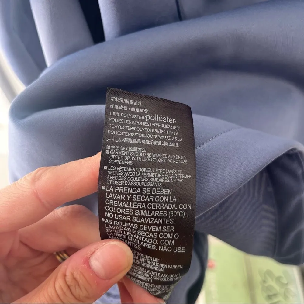 Under Armour Cold Infrared Softshell Jacket Steel Blue - Image 6