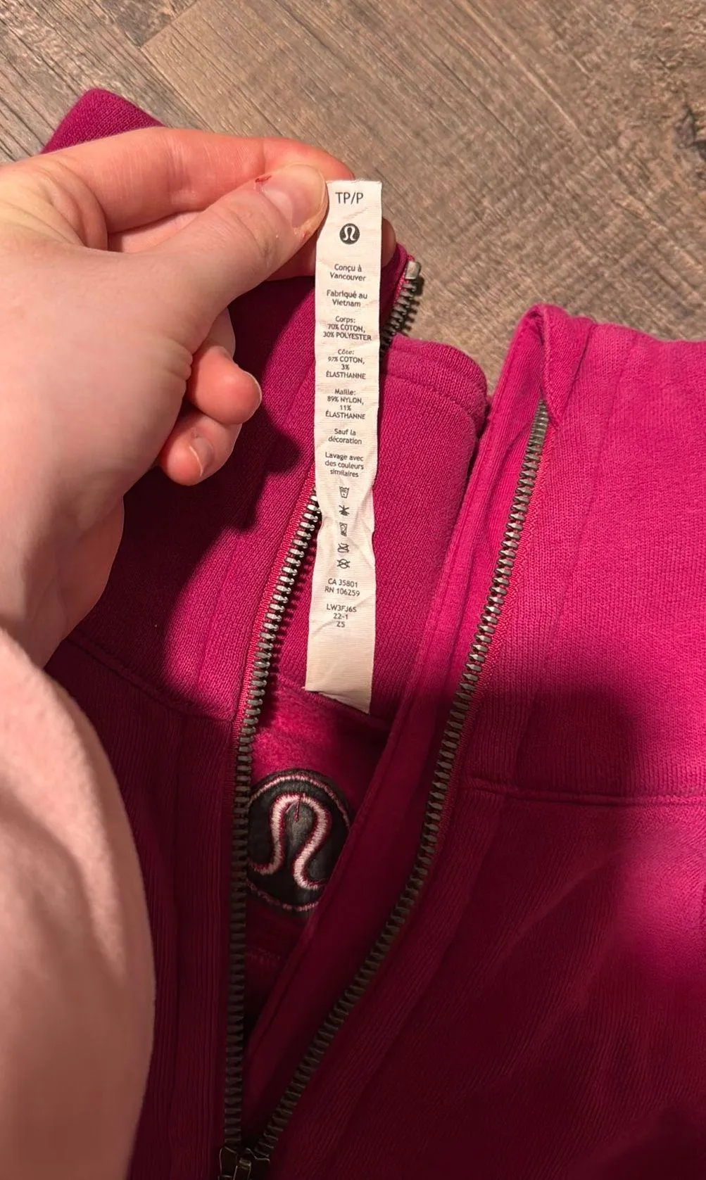 Half-Zip Scuba - Image 6