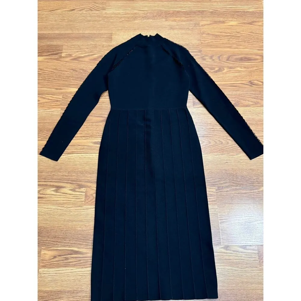 Lela Rose black Lattice - Image 12