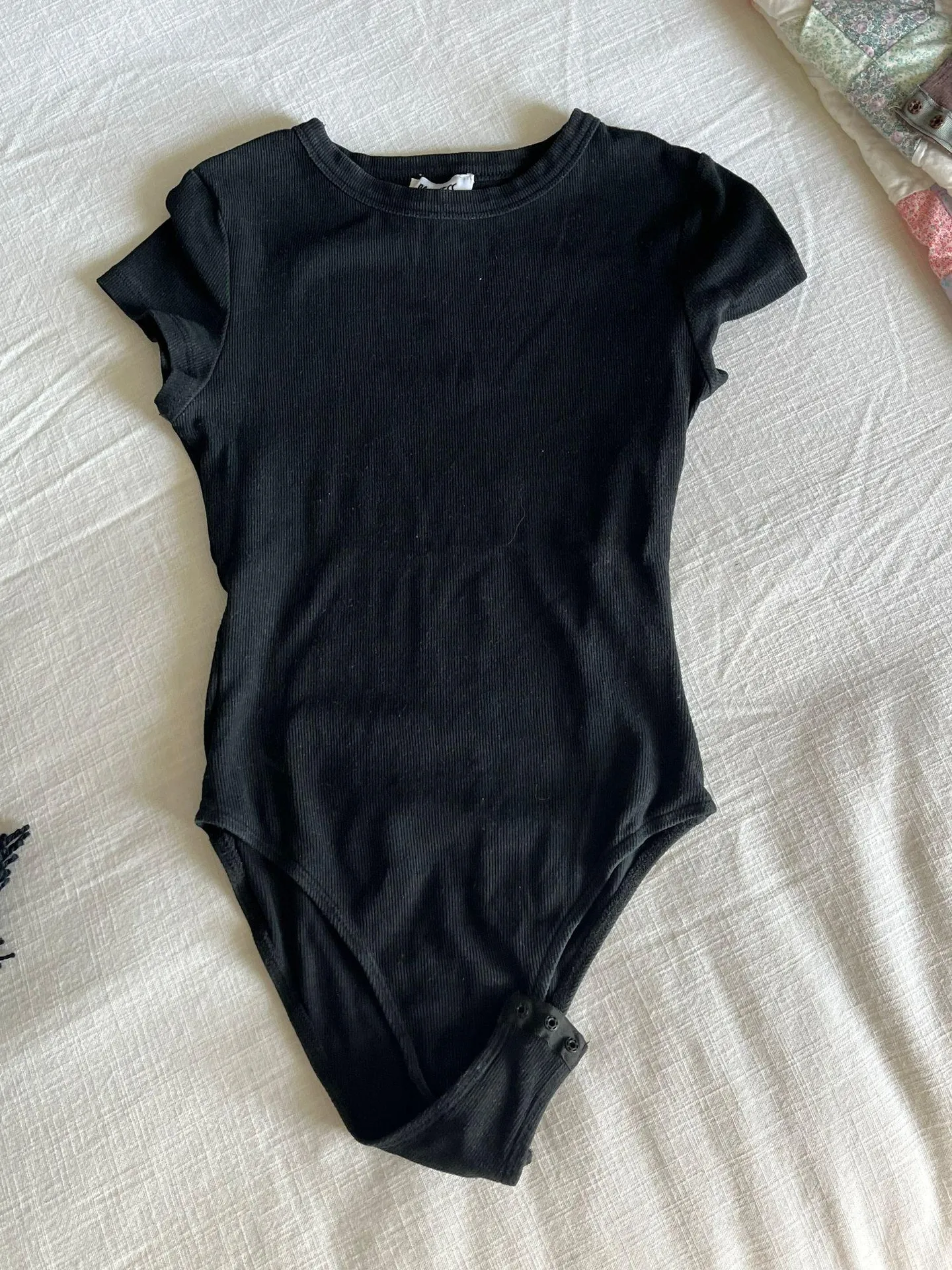 Ribbed Bodysuit - Image 3