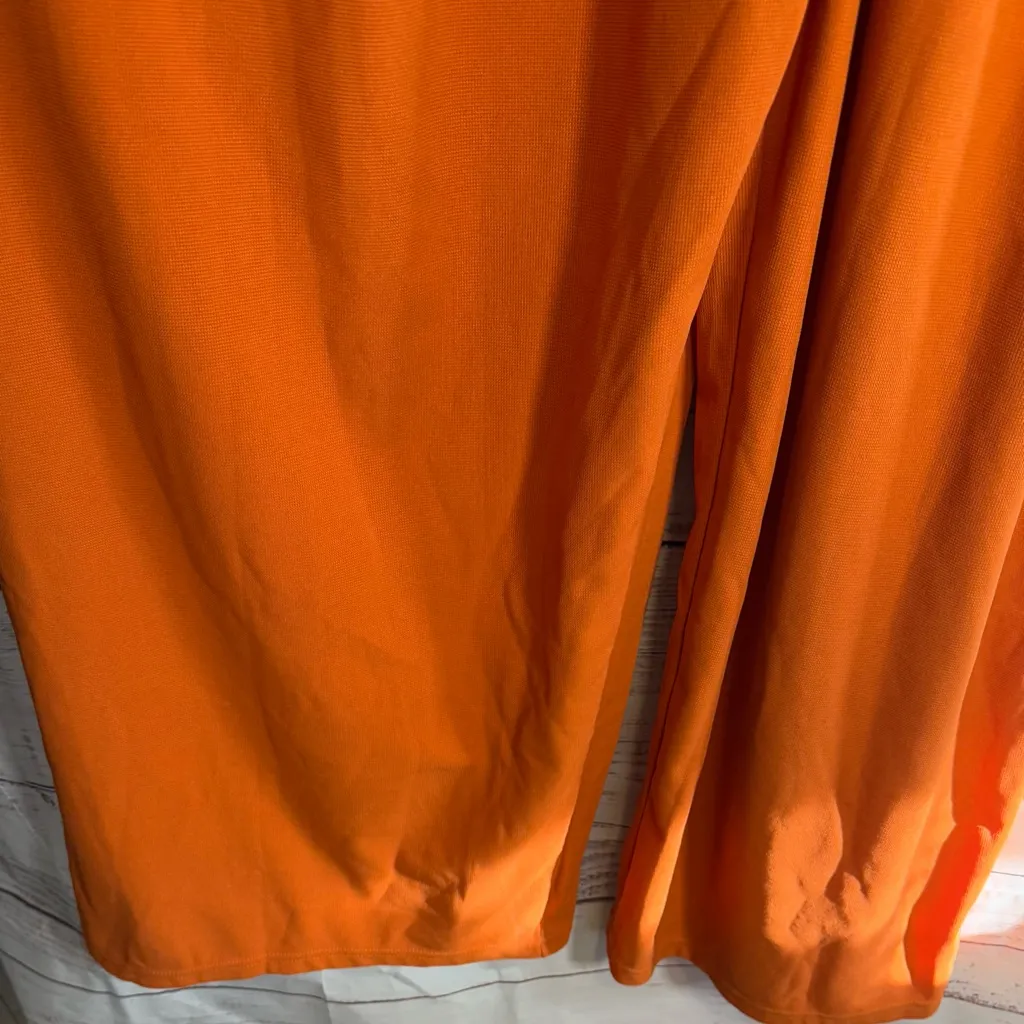 HALARA Vibrant Orange Dress - Image 5