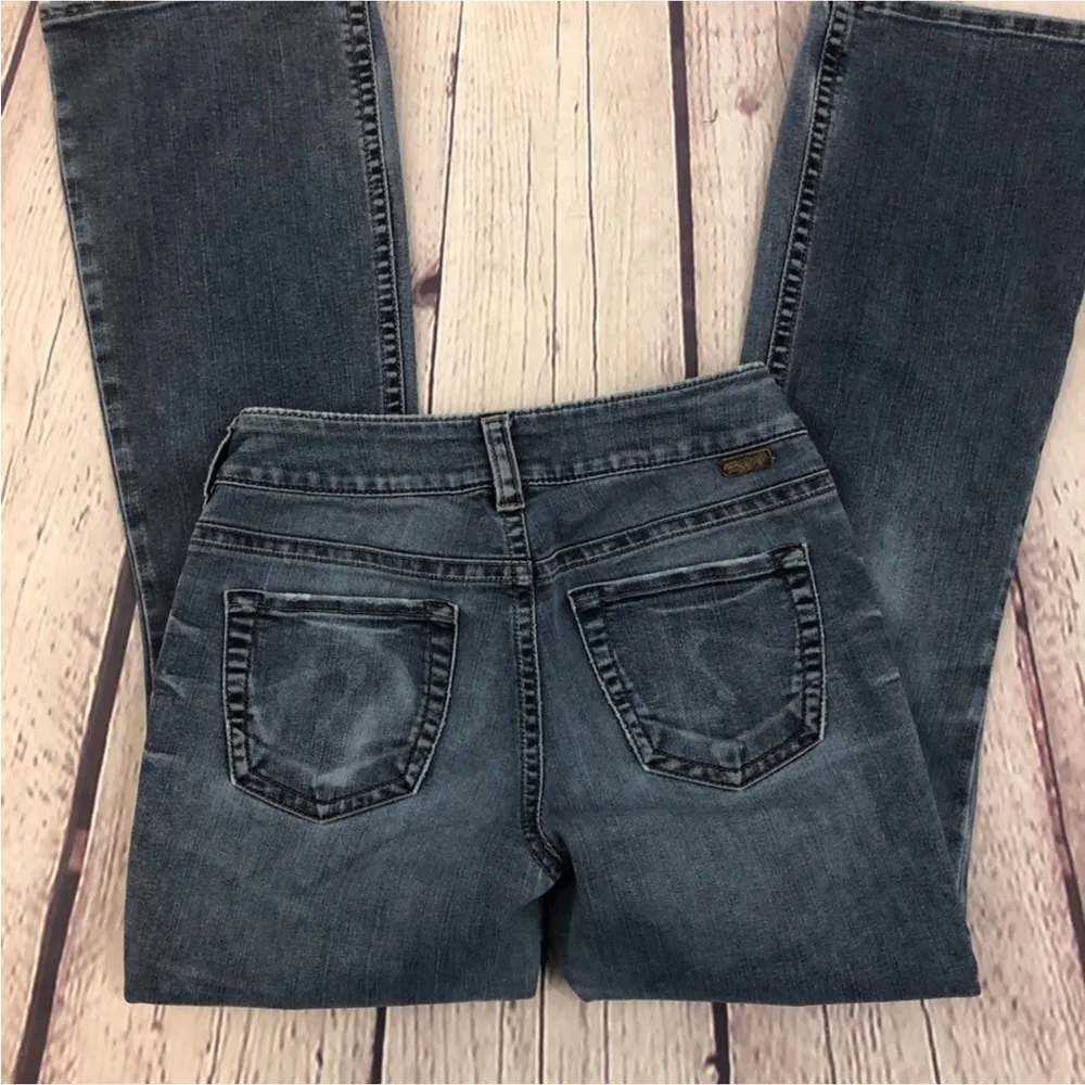 Silver Suki Bootcut Jeans - Image 6