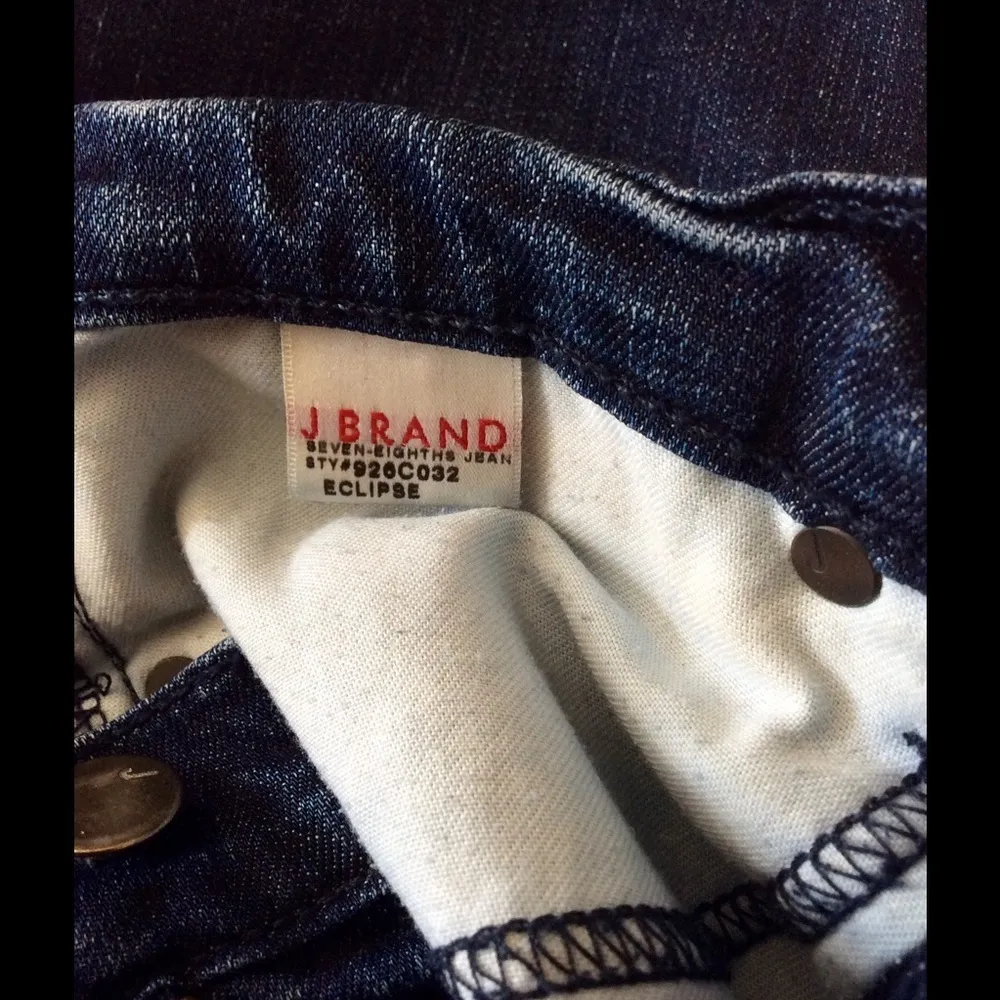 J Brand Seven‎ Eighths Jean Eclipse - Image 6