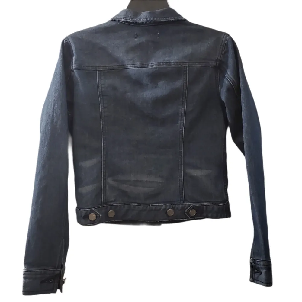 🔥SALE🔥Est.1946 Blue Denim Button Front Jean Jacket XS - Image 8